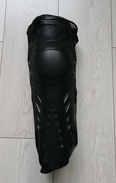 Genunchiere Noi Negre cu gel D3O Motocicleta Trotineta