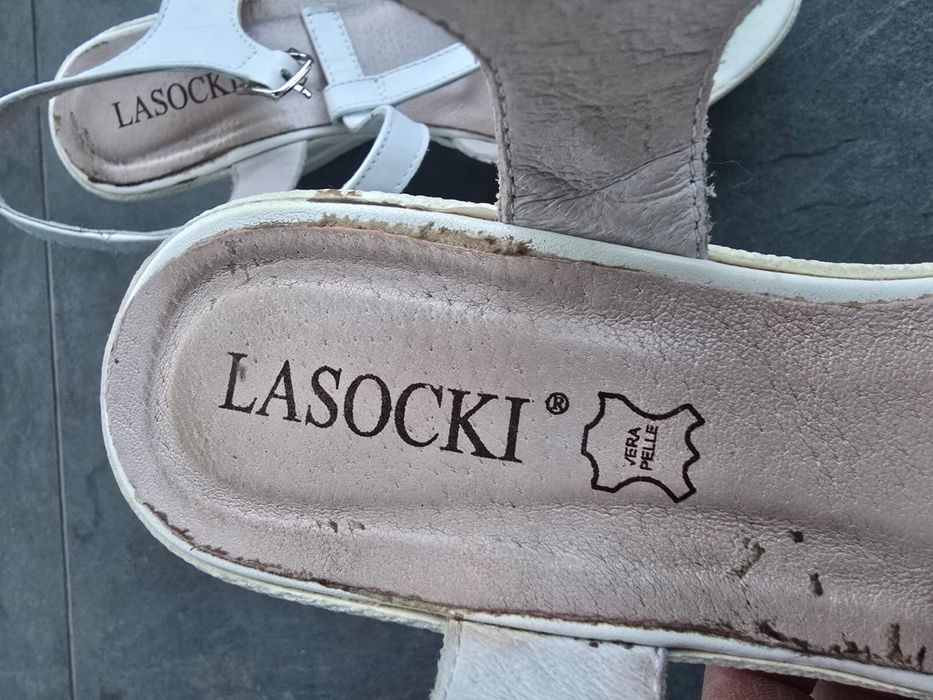 Sandale Lasocki , din piele