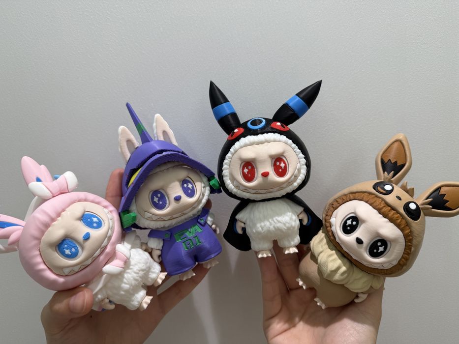 Labubu Лабубу - за игра, колекция, двор ...