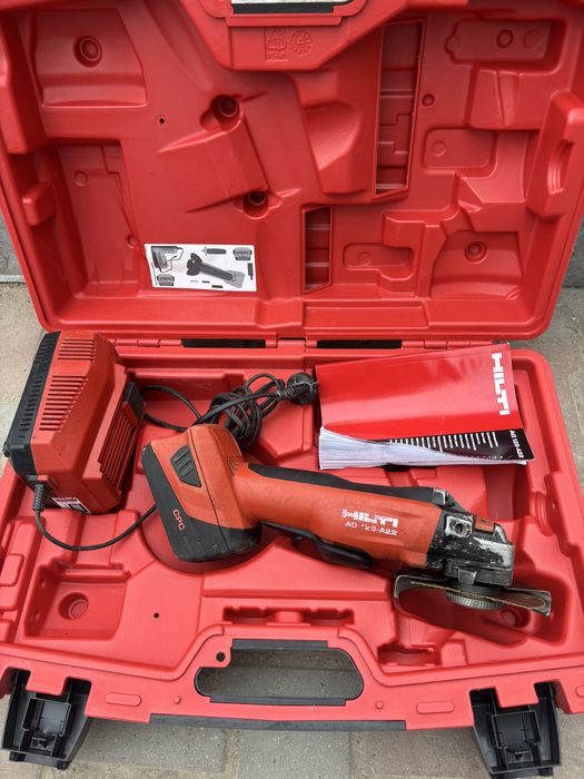 Flex Hilti AG 125-A22