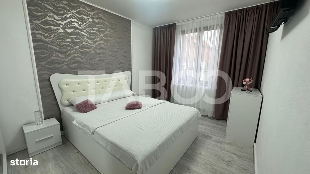 Apartament 2 camere modern prima inchiriere zona Centrala Sibiu