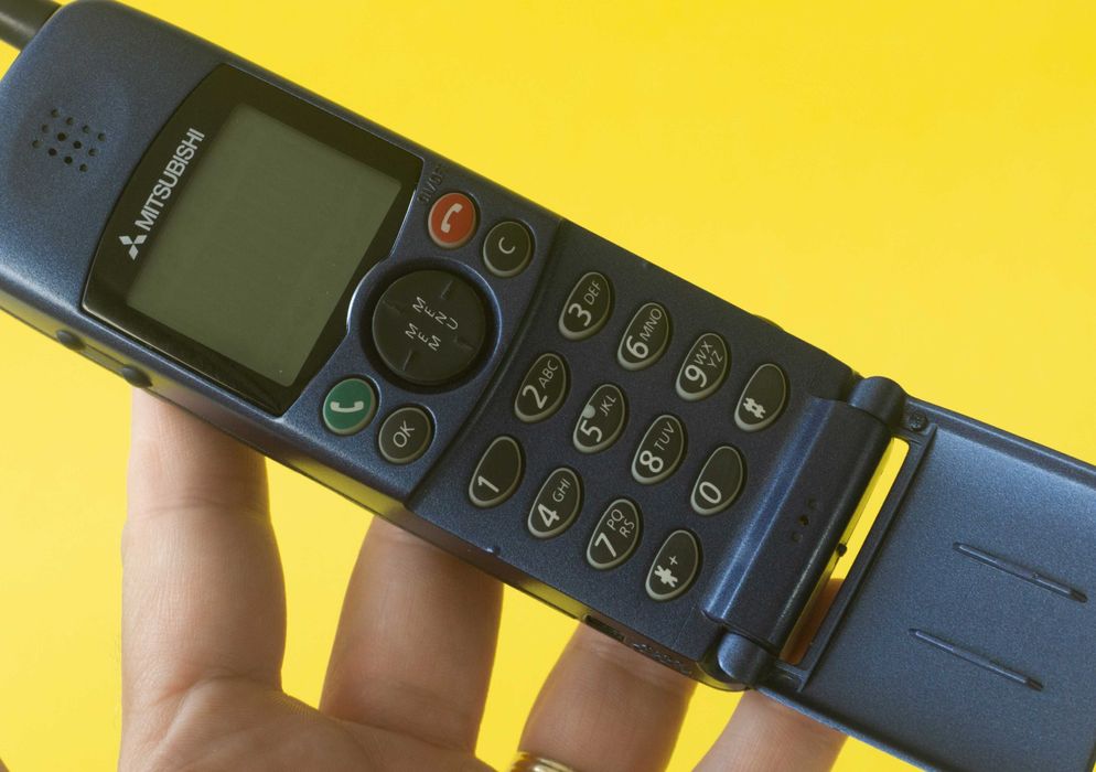 Mitsubishi MT36 X – Telefon clasic cu Dock - Made in France