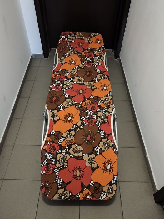 Сгъваемо Походно Легло Шезлонг