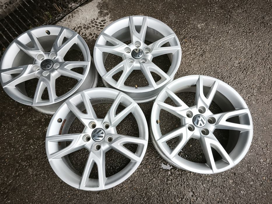 17" оригинални алуминиеви джанти за Vw Tiguan/Audi/Skoda.