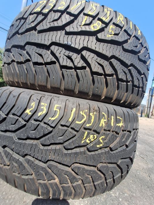 2 anvelope allseasons 235/55r17 Uniroyal dot 2018