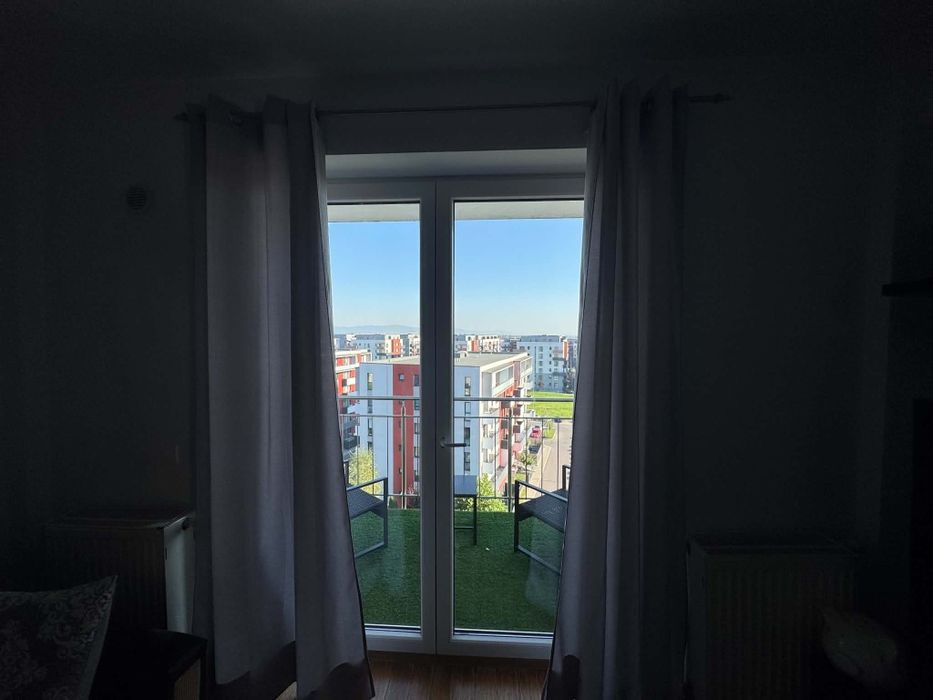 Apartament cu panorama 2 camere și teren CristianBartolomeu Avantgarden
