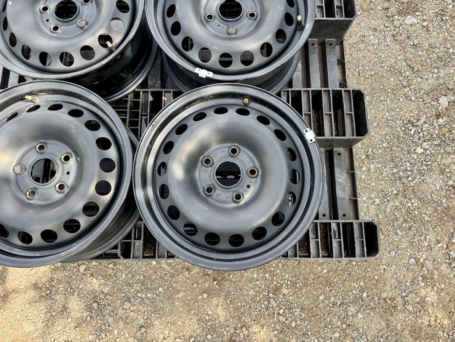 4бр.Джанти 15 5x112 за Vw Caddy,Golf,Touran,Skoda Octavia,Seat Leon