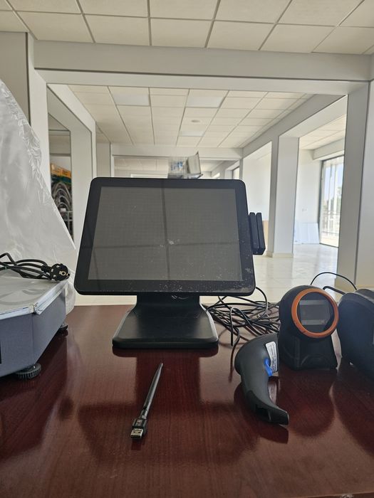 Касса моноблог тарози