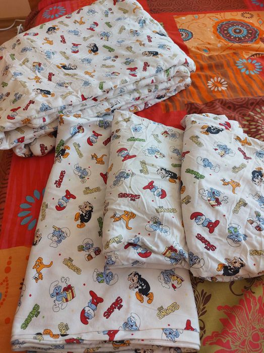 Голям бебешки спален лот