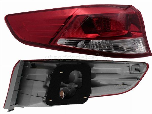 Фонарь задний Kia Rio