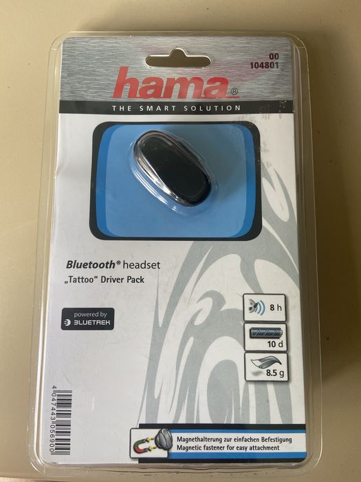 Cască Bluetooth Hama „Tattoo”