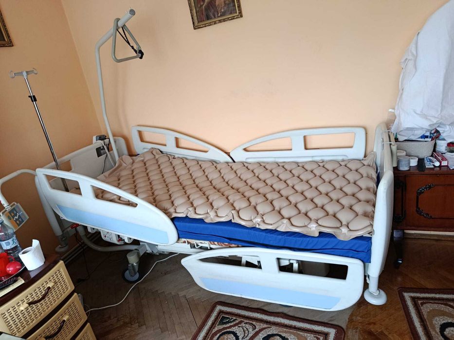 Pat electric pentru persoane cu mobilitate redusa