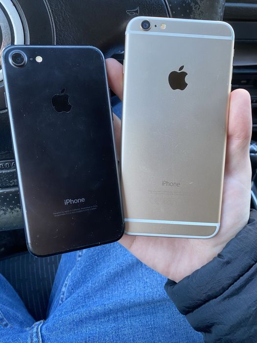 Vând lot 2 iPhone-uri de piese | 7 și 6 Plus