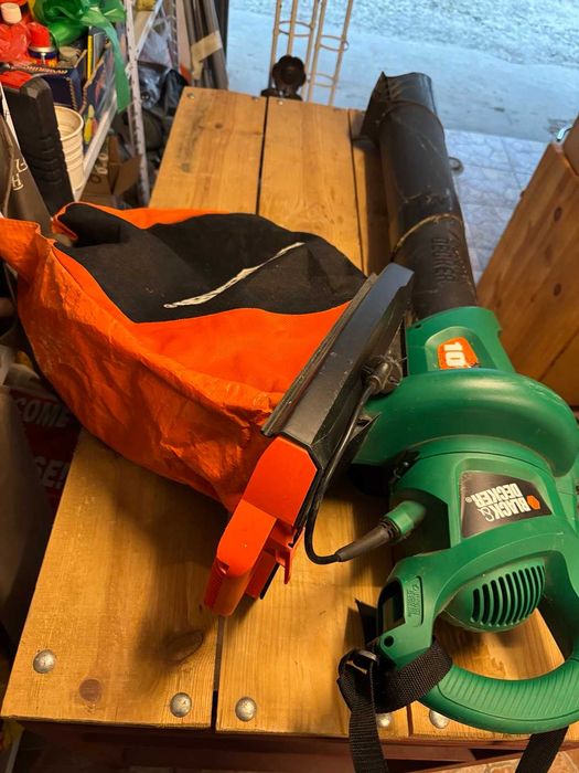 Духалка за листа Black & Decker 3 в 1 – пълен комплект