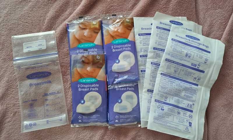 Lansinoh - pungute si absorbante