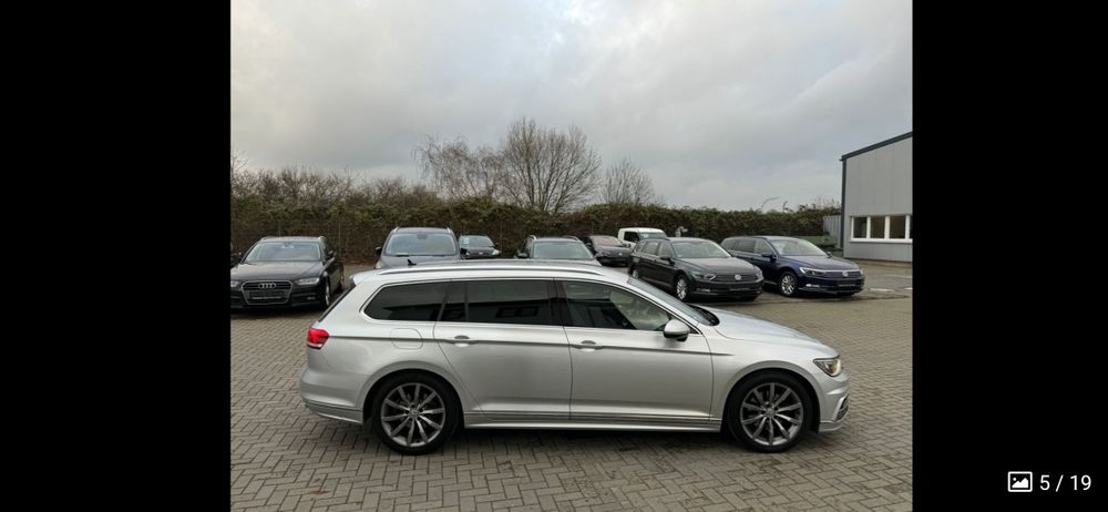Volkswagen Passat B8  R line