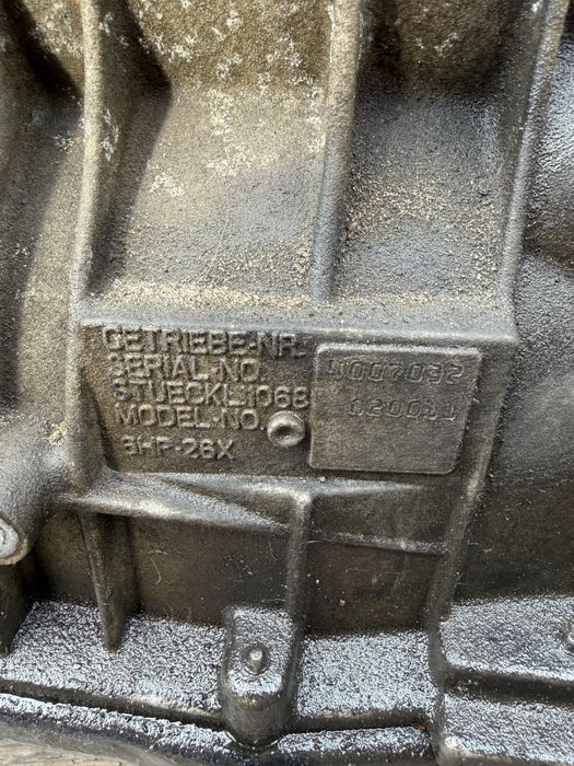 6HP26X С раздатка и моторче  от Е53