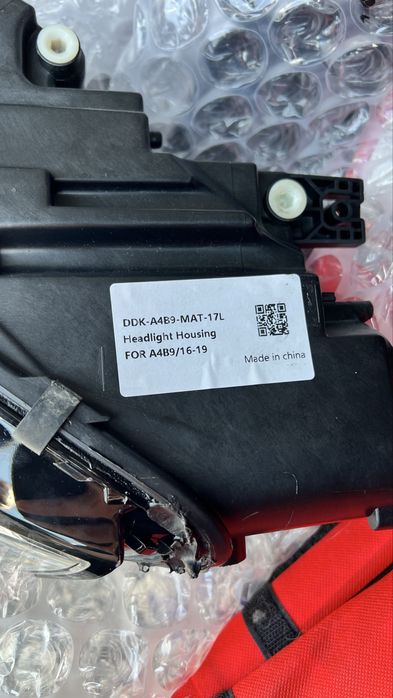 Преден ляв фар Audi A4 b9