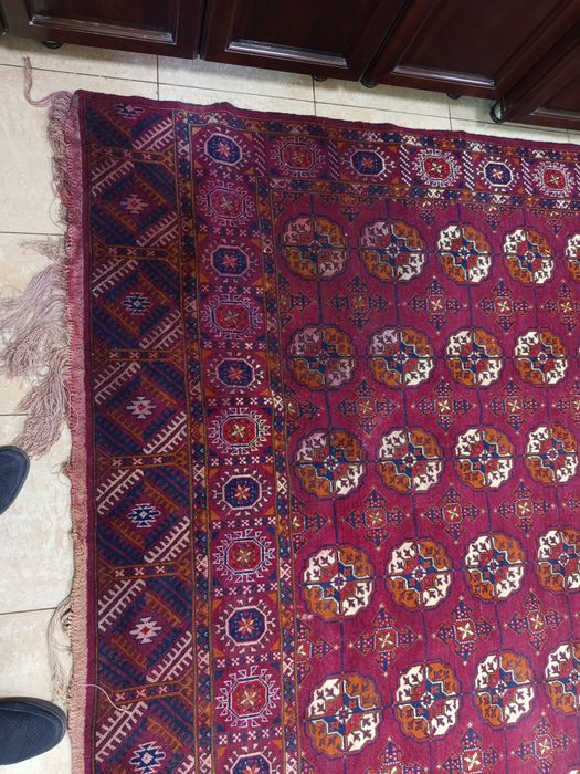 Ковёр туркменский ручная работа