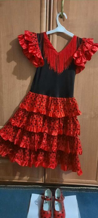 Детский костюм Кармен