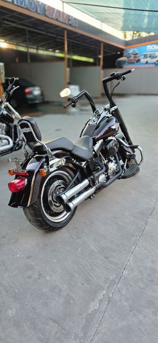 Harley-davidson Fatboy 2014 sotiladi