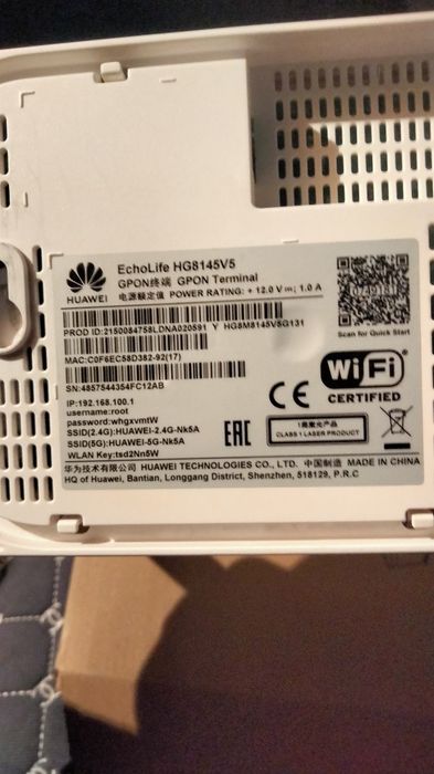 Продам роутер Wi-Fi Huawei 5G