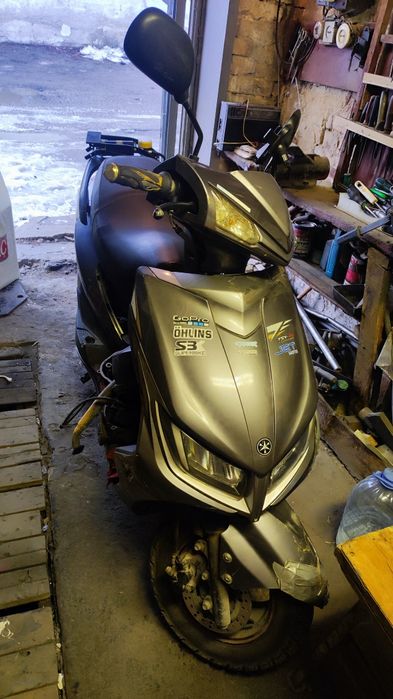 Мопед на запчасти