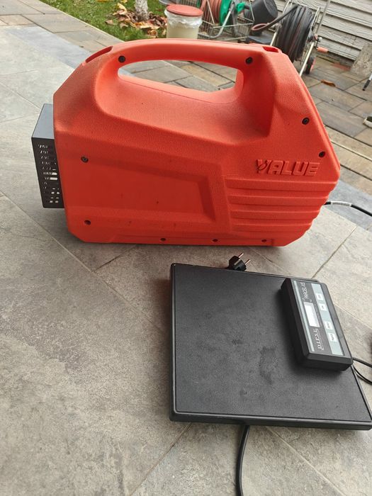 Recuperator freon Value VRR12C și Promax RG 5410A