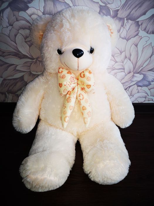 Медведь мягкий игр