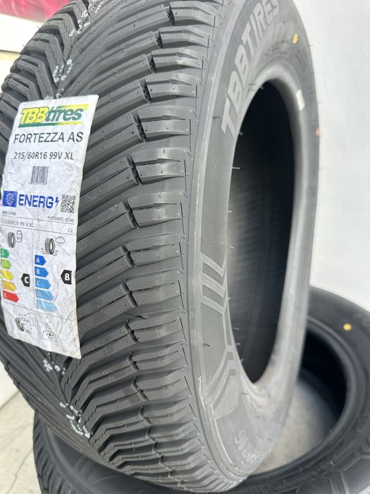 Нови всесезонни гуми TBB TIRES FORTEZZA AS 215/60R16 99V XL 2156016
