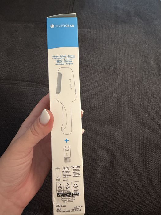 Piepten electric pentru paduchi