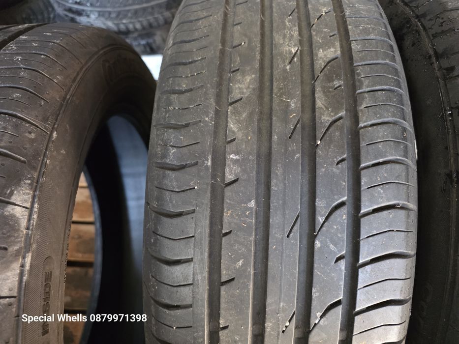 215/55R18 Continental