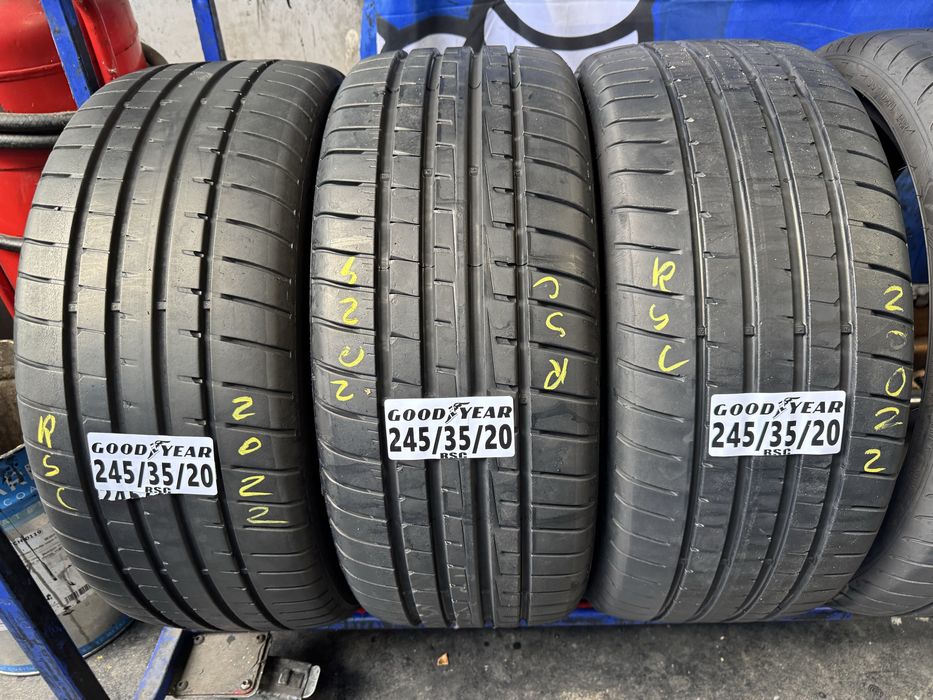 245/35/20 goodyear ranflet