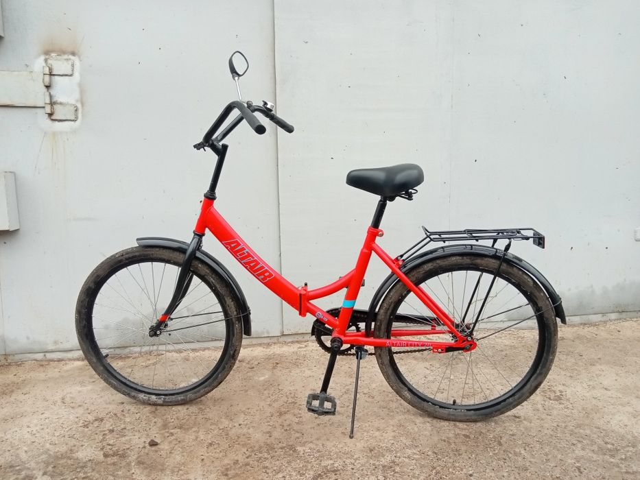 Велосипед новый.