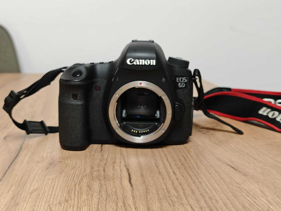 Canon EOS 6D Full Frame | Doar 17.000 cadre | Impecabil