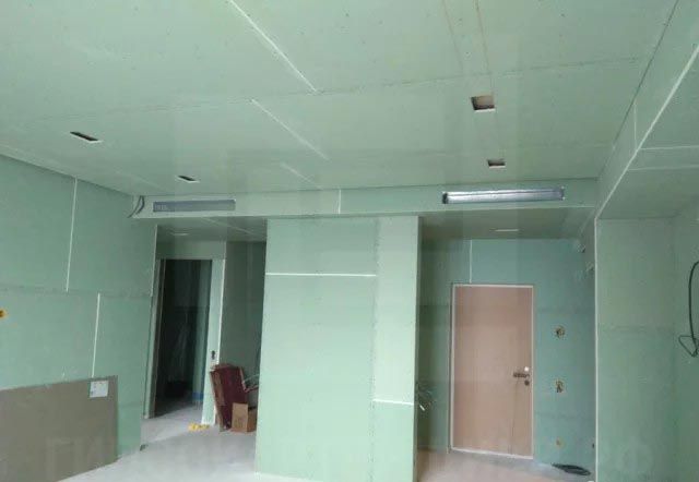 Гипсокартонные работы, Левкас покраска