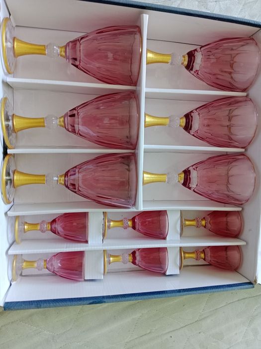 Продается фужеры рюмки набор