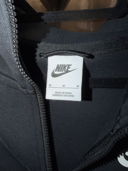 Nike tech fleece горнище