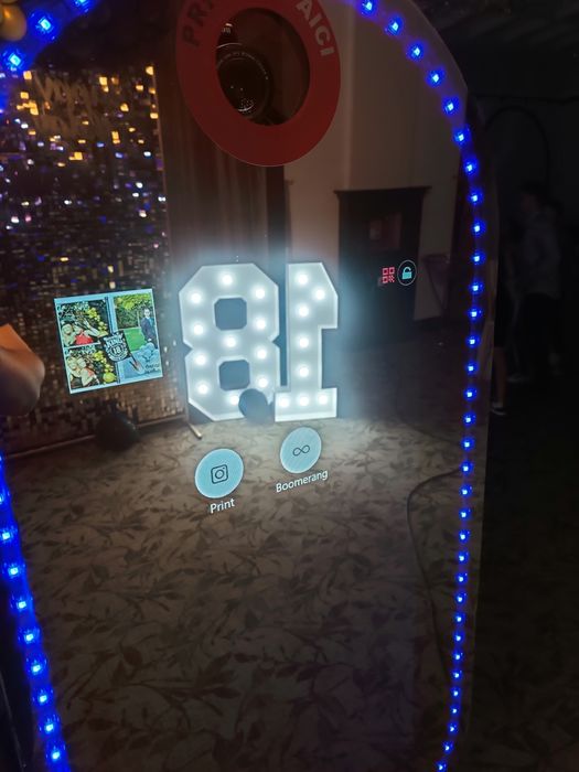 Cabina foto/Photo booth/Platforma 360° video booth/Fum greu