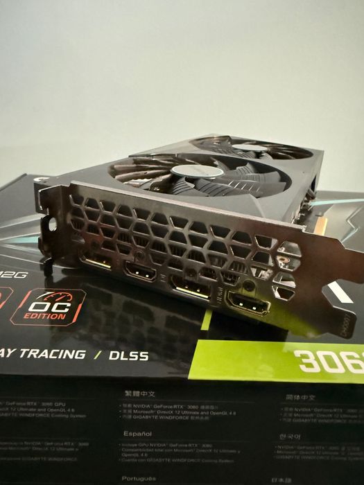 Placa video GeForce rtx 3060