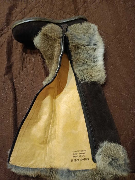 Кожени ботуши,колекция Дженифър Лопес