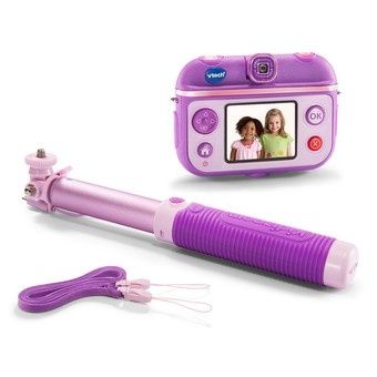 jucarie copii fete selfie camera stick interactiva vtech kidizoom