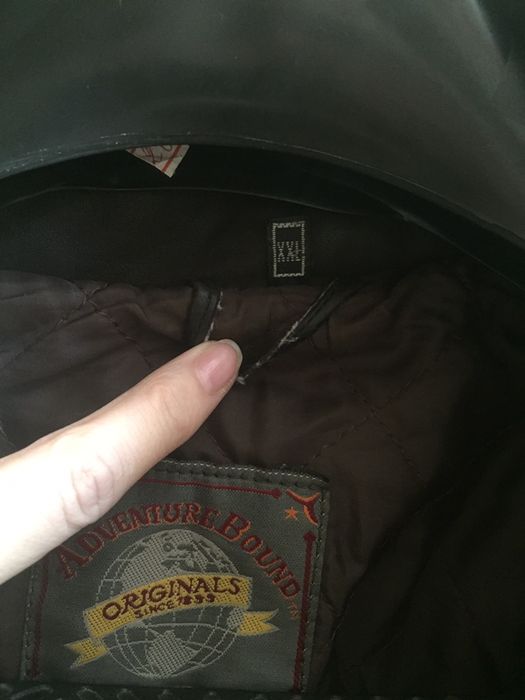 Мужкая куртка, зимняя