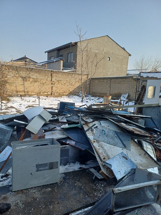 Металом оламиз ески темирлар