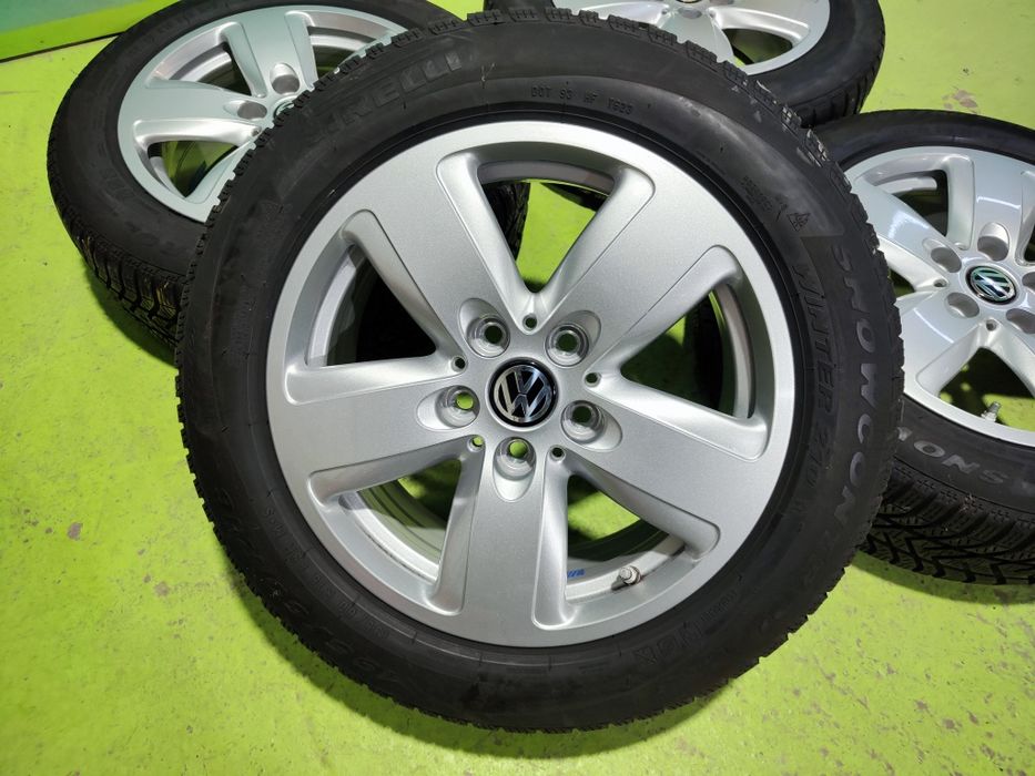 16 5x112 Vw Touran Caddy Golf Skoda audi 5х112