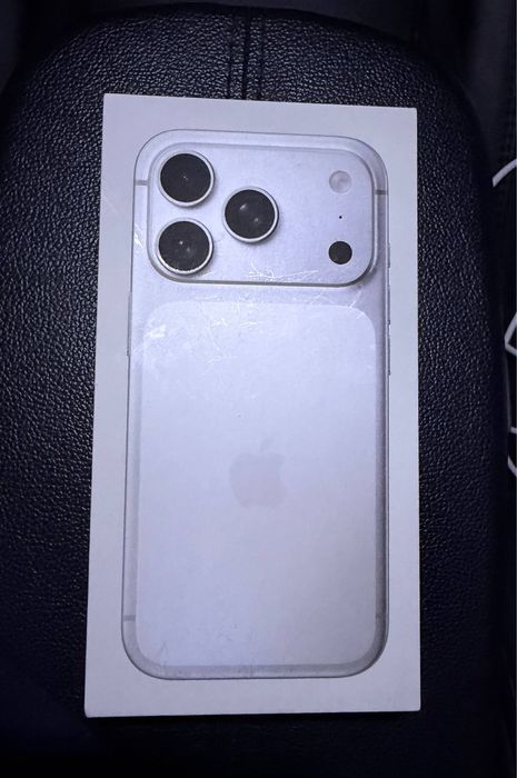 Iphone 17 pro 256 silver