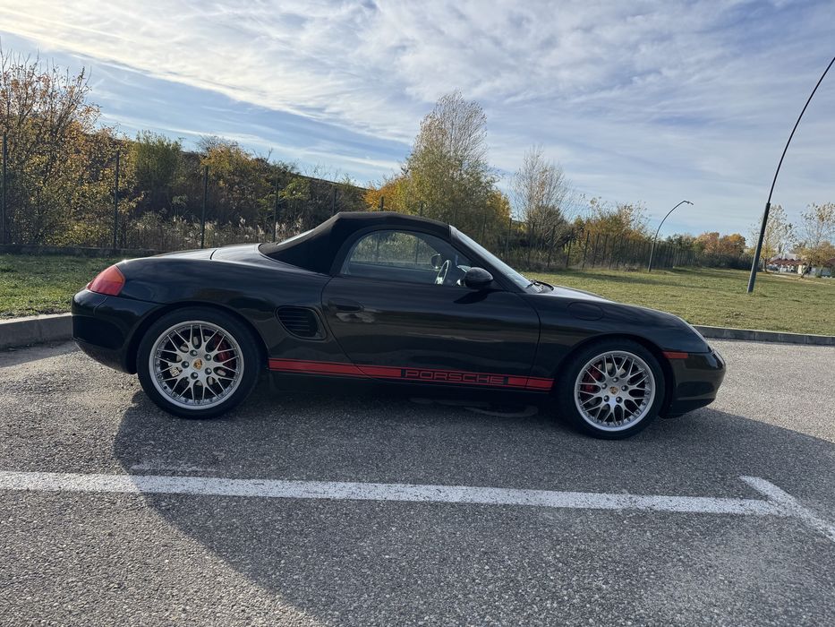 Porsche Boxster 2.5i automat deosebit