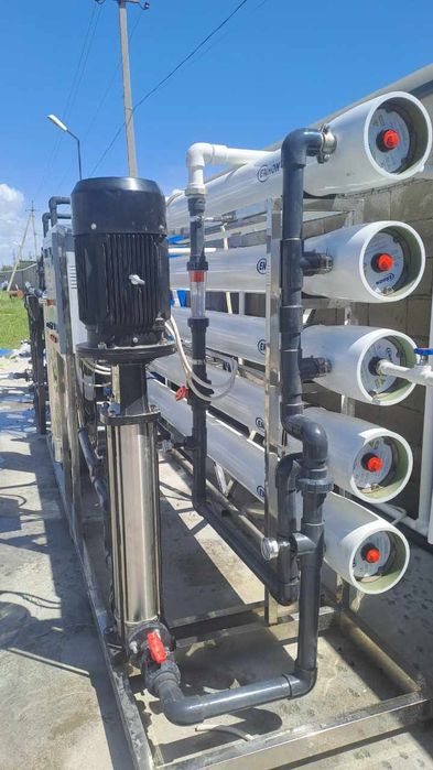 Катта хажимдаги сув филтрлари