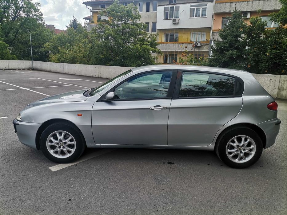 Alfa Romeo 147 1.9 JTD / 115 k.c. /220 000 km / diesel