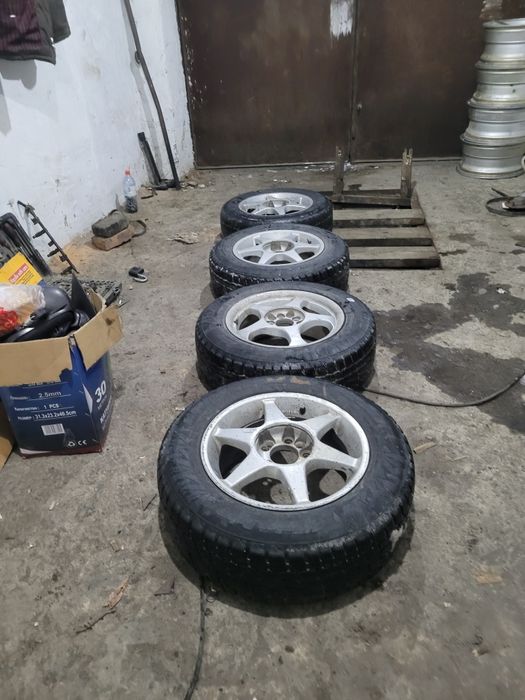 Продам комплект дисков 15размера